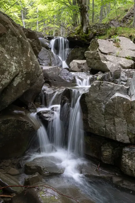 Framed Print : Emilia Romagna Waterfall Print Framed Print : Emilia Romagna Waterfall Print