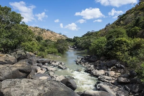 South Rukuru River, Malawi, Africa