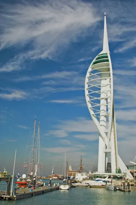 Framed Print : The Spinnaker Tower Print, Portsmouth Waterfront, England Framed Print : The Spinnaker Tower Print, Portsmouth Waterfront, England