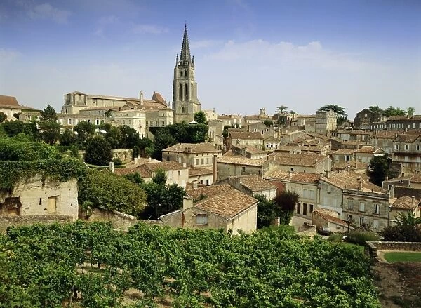 St. Emilion, Gironde, Aquitaine, France, Europe