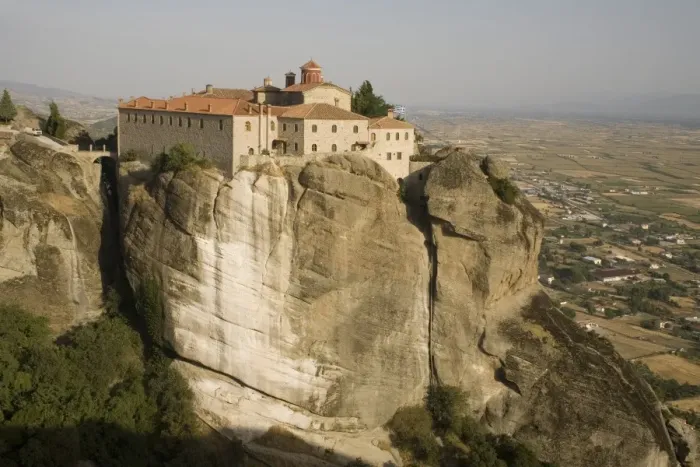 Framed Print : Meteora Print - St. Stephans Nunnery, Thessaly, Greece Framed Print : Meteora Print - St. Stephans Nunnery, Thessaly, Greece