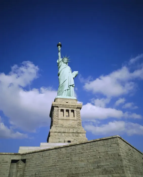 Framed Print : The Statue of Liberty Print, New York City Framed Print : The Statue of Liberty Print, New York City