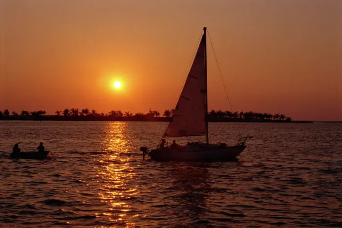 Framed Print : Key West Sunset Print Framed Print : Key West Sunset Print