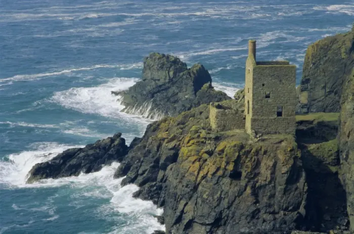 Framed Print : Botallack Tin Mine Print, Cornwall Coast Framed Print : Botallack Tin Mine Print, Cornwall Coast