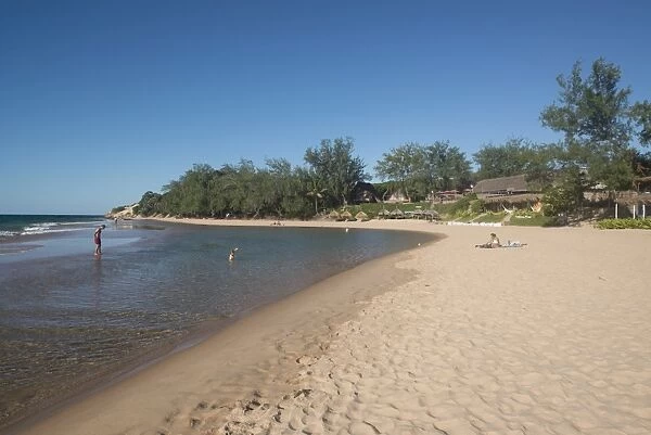 Tofo Beach, Inhambane, Mozambique, Africa