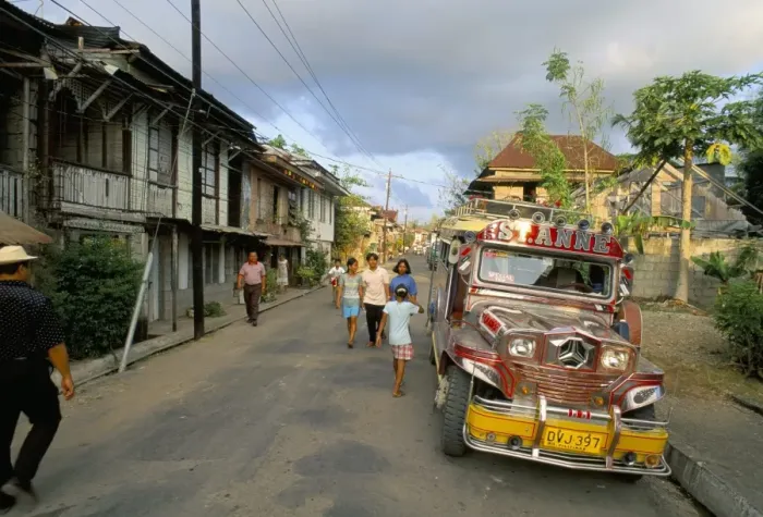 Framed Print : Boac Town Print, Marinduque Island Philippines Framed Print : Boac Town Print, Marinduque Island Philippines