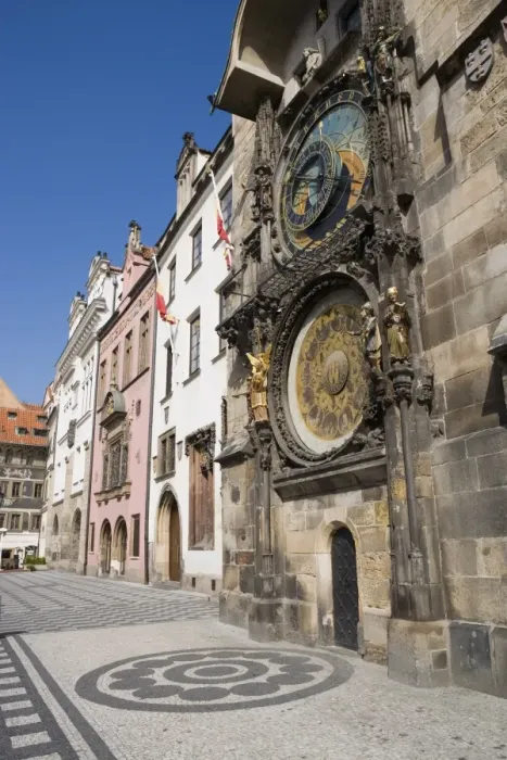 Framed Print : Town Hall Clock Print, Prague Framed Print : Town Hall Clock Print, Prague