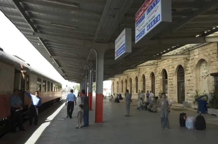 Framed Print : Aleppo Train Station Print Framed Print : Aleppo Train Station Print
