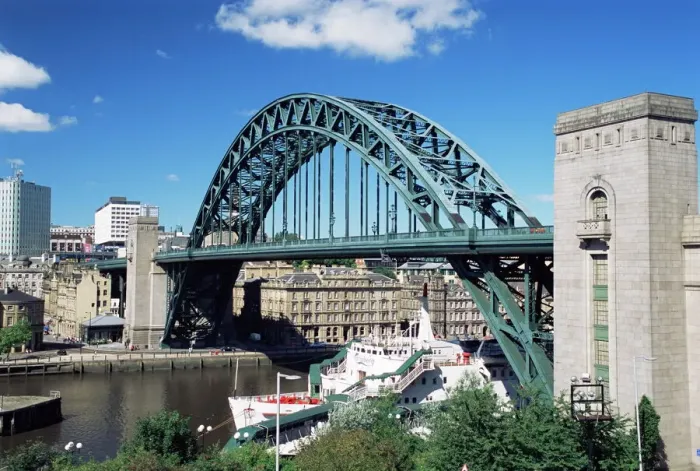 Framed Print : Tyne Bridge Print