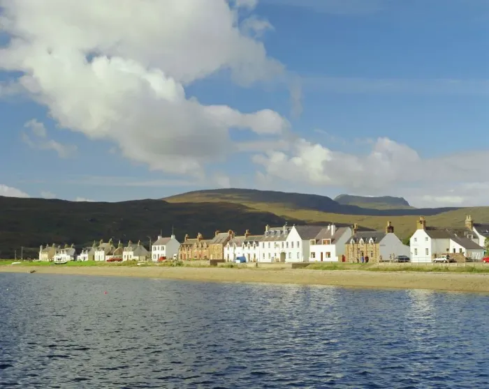 Framed Print : Ullapool Print - Highlands Region Landscape Framed Print : Ullapool Print - Highlands Region Landscape