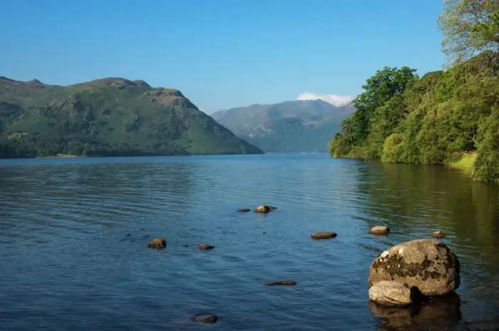 Framed Print : Ullswater Lake District Print Framed Print : Ullswater Lake District Print