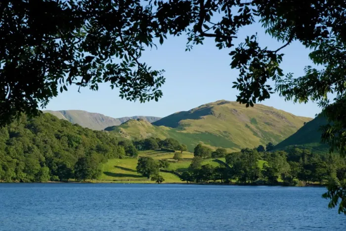 Framed Print : Ullswater Print, Lake District National Park, Cumbria