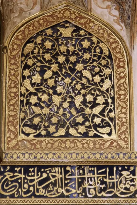 Framed Print : Intricate stone inlay detail Print Framed Print : Intricate stone inlay detail Print