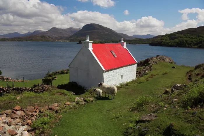 Framed Print : Loch Torridon Print