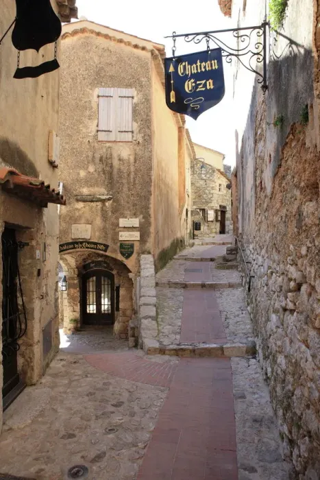 Framed Print : Village of Eze Print