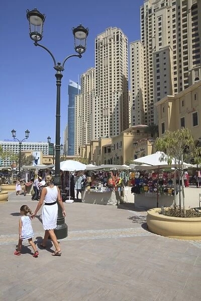 The Walk at Jumeirah Beach Residence, Dubai Marina, Dubai, United Arab Emirates
