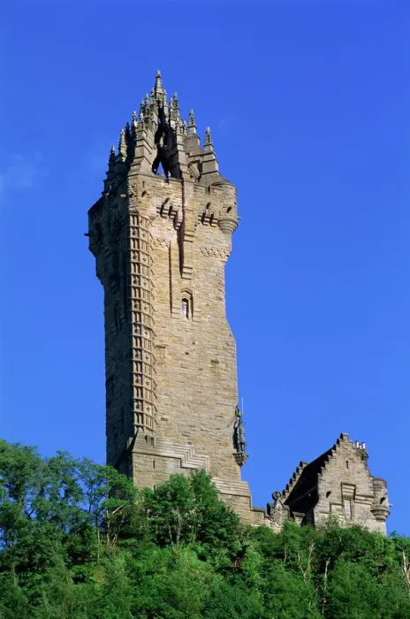 Framed Print : Wallace Monument Print, Stirling Scotland Framed Print : Wallace Monument Print, Stirling Scotland