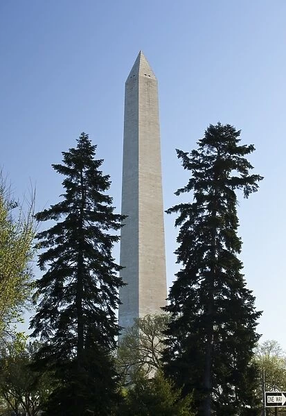 The Washington Monument, Washington D. C. United States of America, North America
