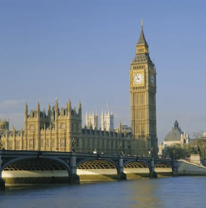 Framed Print : Westminster Bridge Print, London Scene Framed Print : Westminster Bridge Print, London Scene