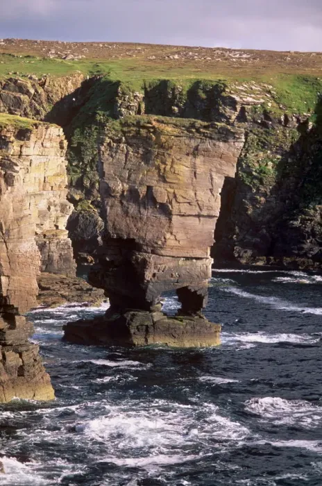 Framed Print : Yesnaby Castle Sea Stack Print Framed Print : Yesnaby Castle Sea Stack Print