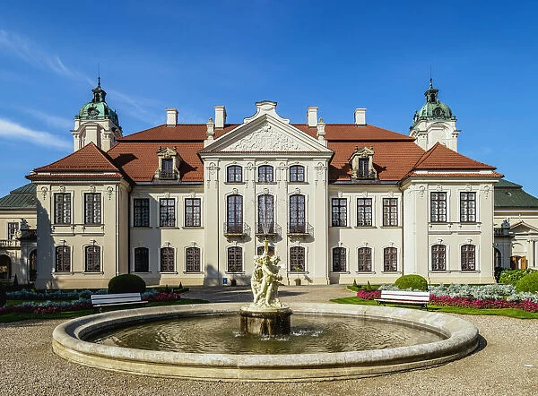 Zamoyski Palace in Kozlowka, Lublin Voivodeship, Poland, Europe