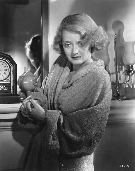 Bette Davis in Alfred E Greens Dangerous (1936)