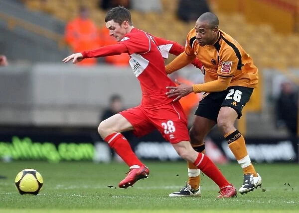 Soccer - FA Cup - Fourth Round - Wolverhampton Wanderers v Middlesbrough - Molineux