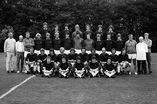 Burnley - 1974  /  75