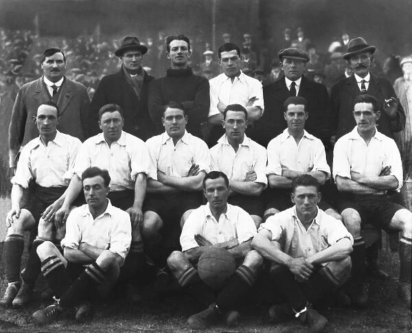 Fulham - 1921  /  22