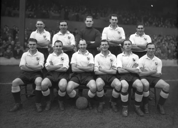 Tottenham Hotspur - 1951  /  52