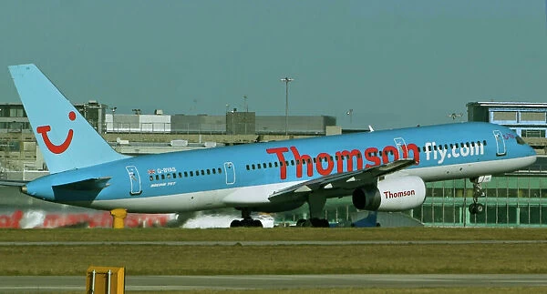 Boeing 757 Thomson