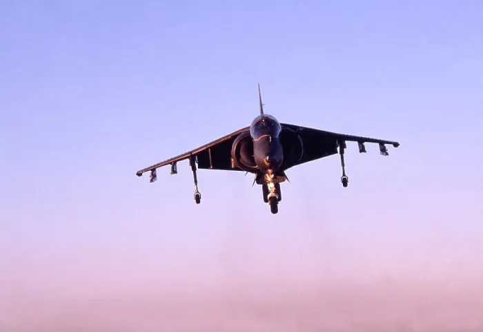 Framed Print : BAe Harrier GR2 Print