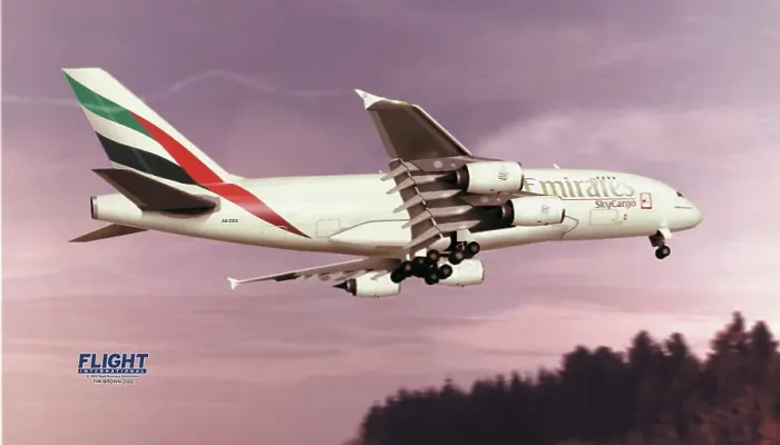 Framed Print : Emirates A380 Print Framed Print : Emirates A380 Print
