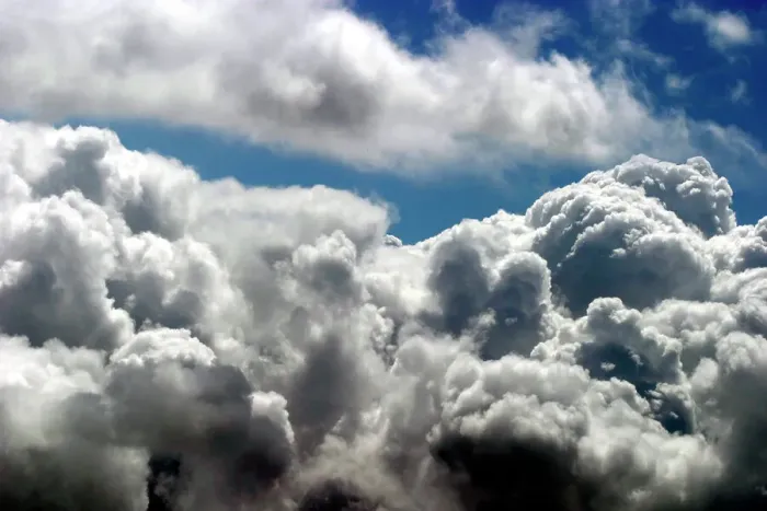 Framed Print : Weather: Clouds (Flight) Print Framed Print : Weather: Clouds (Flight) Print