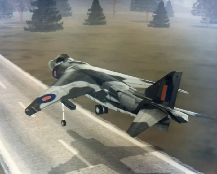 Framed Print : RAF Simulator Print Edition
