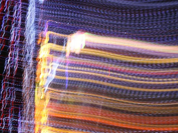 Framed Print : Abstract Raining Light Print Framed Print : Abstract Raining Light Print