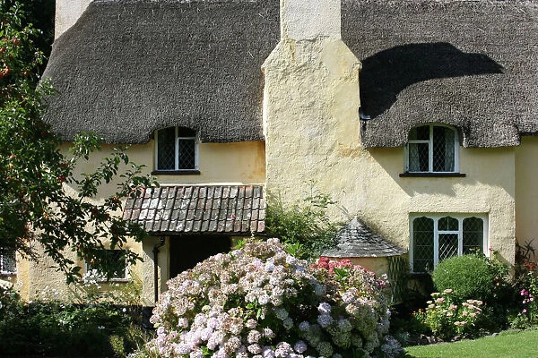 Thatched Cottage, Selworthy, Exmoor, Somerset, UK