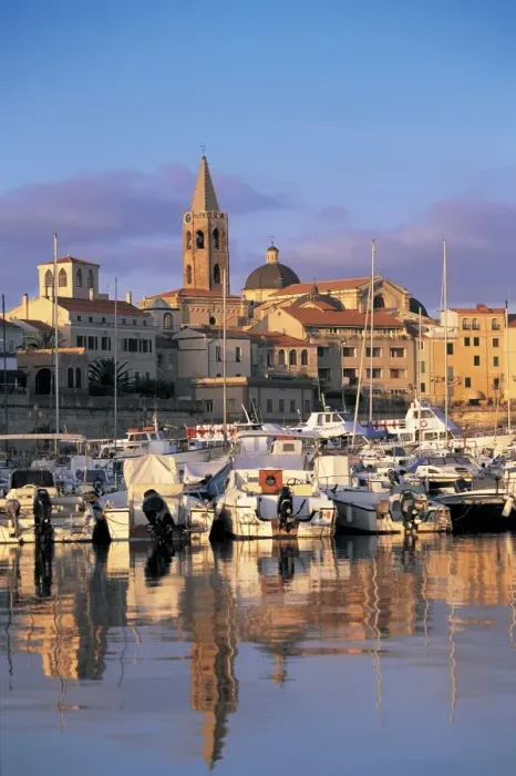 Framed Print : Alghero Print, Sardinia Italy Framed Print : Alghero Print, Sardinia Italy