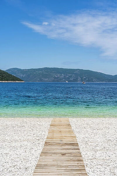 Antisamos Beach, Kefalonia, Ionian Islands, Greek Islands, Greece