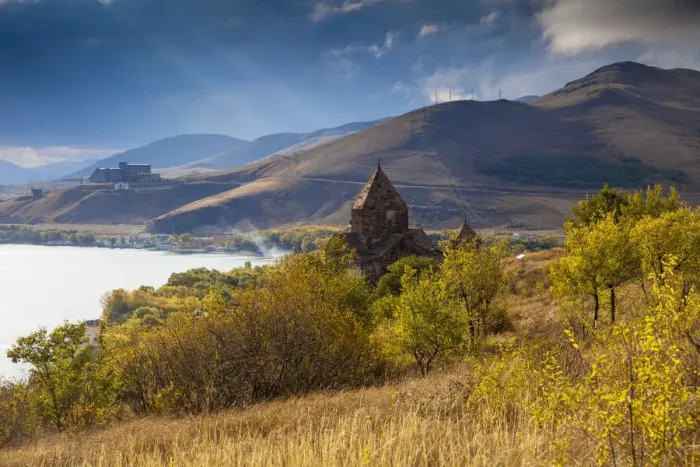 Framed Print : Sevanavank Monastery Print Framed Print : Sevanavank Monastery Print