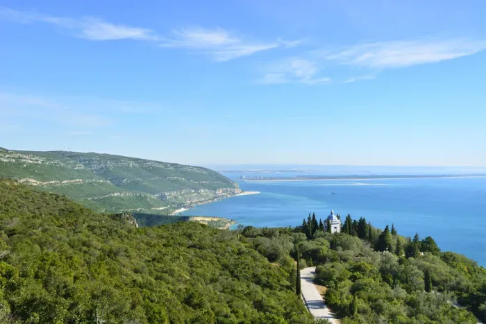 Framed Print : Arrabida Mountain Range Print Framed Print : Arrabida Mountain Range Print