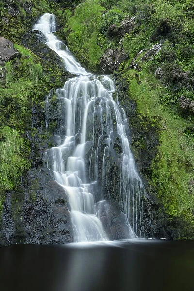 Assaranca Waterfall, County Donegal, Ireland