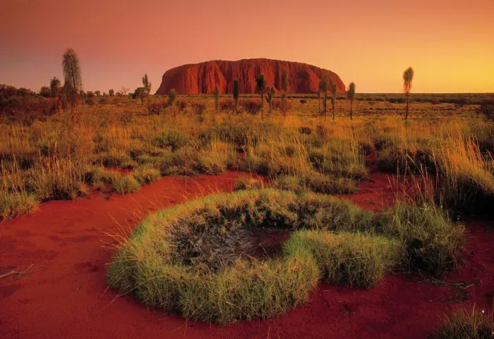 Framed Print : Uluru Print, Northern Territory Landscape