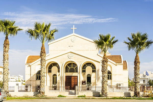 Ayios Nicholas Church, Drosia, Larnaca, Cyprus