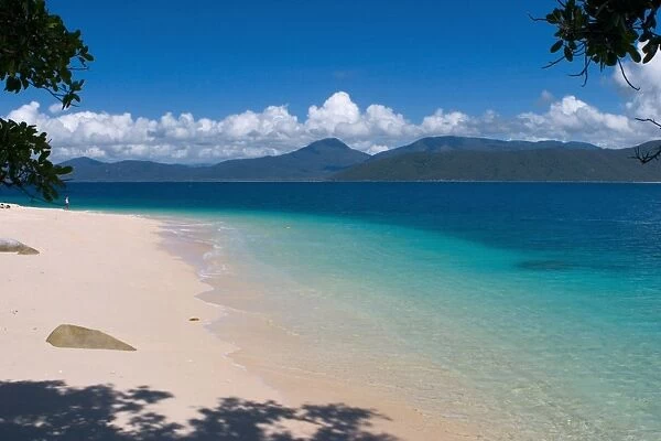 Beach on Fitzroy Island, Queensland, Australia