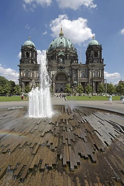 The Berlin Cathedral (Berliner Dom) in the centre of Berlin on a summers day