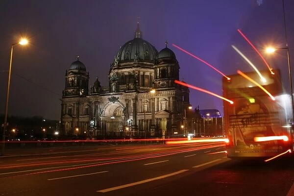 Berliner Dom, the headquaters of the protestant church in Berlin, Germany