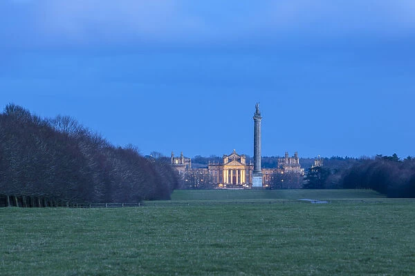 Blenheim Palace and the Column of Victory, Blenheim Palace, Woodstock, Oxfordshire
