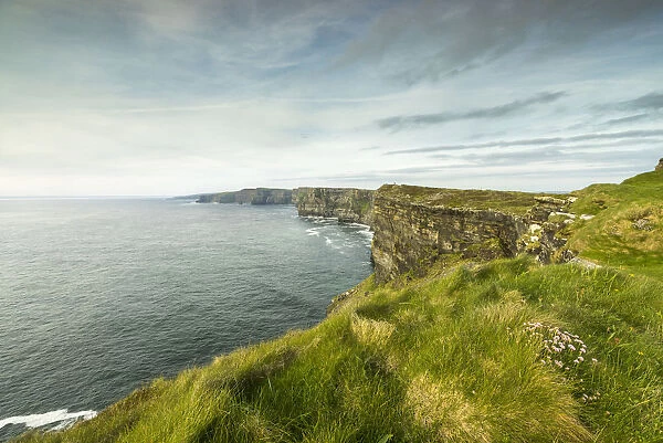 Cliffs of Moher, Liscannor, Munster, Co. Clare, Ireland, Europe