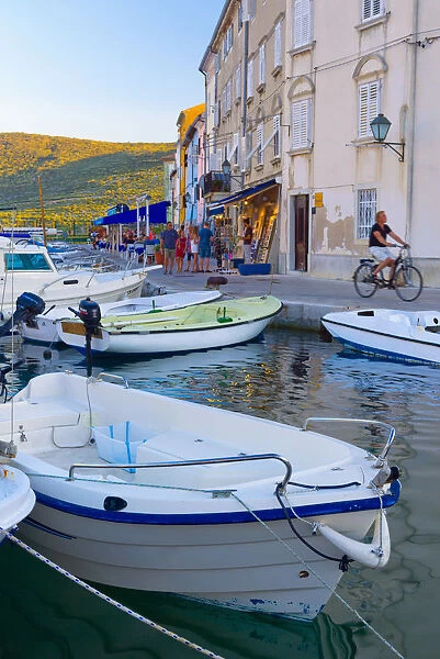 Croatia, Cres, Cres Town, Harbour